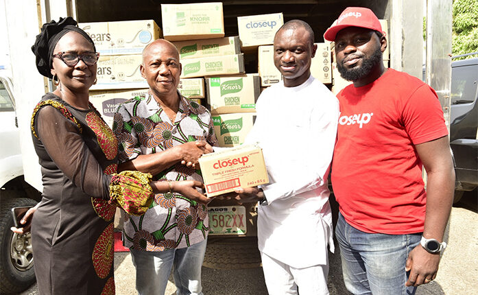 Bodija Incident: Unilever Nigeria Donates Products To Support Oyo State Government