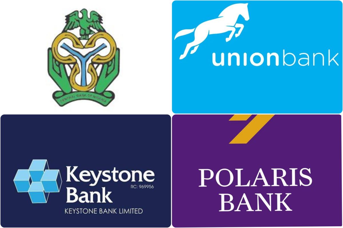 BREAKING: CBN Appoints New Executives for Union Bank, Keystone and Polaris Bank