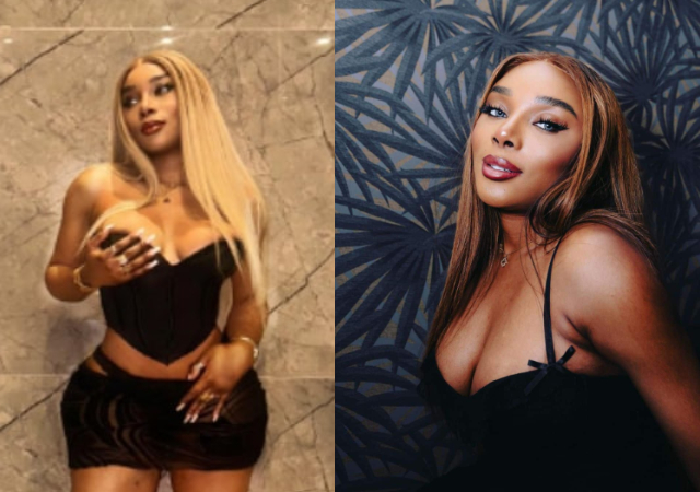 Reactions as Davido’s Alleged French Side Chic, Ivanna is Currently in Nigeria