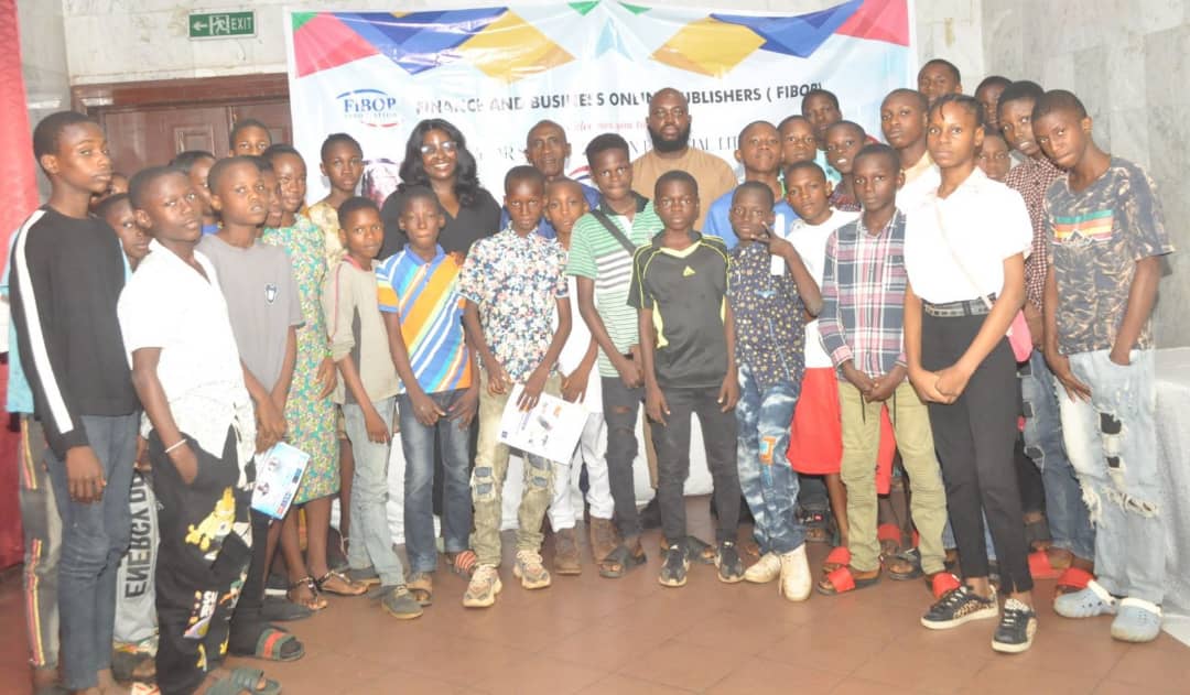 FiBOP collaborates with Fidelity Bank and CRC Credit Bureau to educate students about financial literacy.