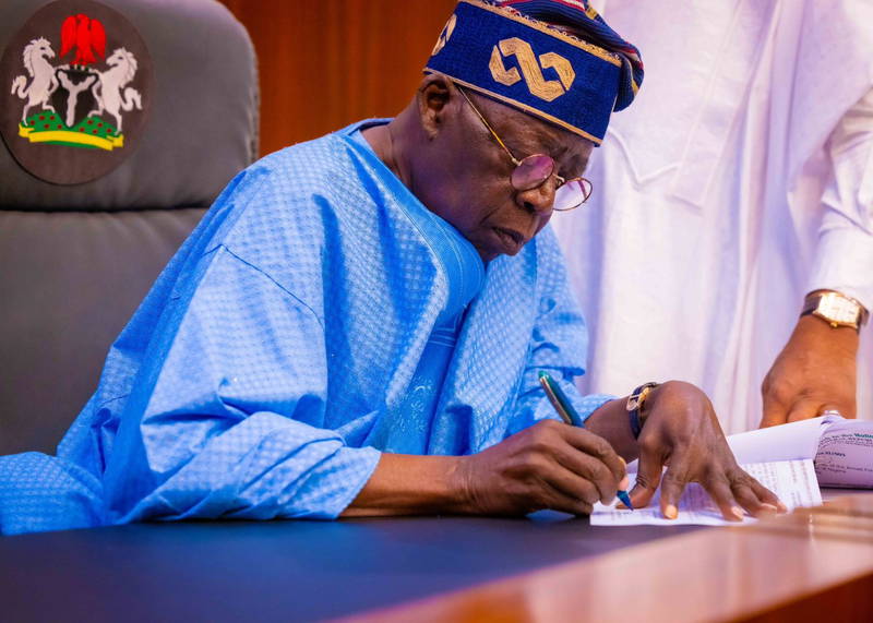 Photos: Tinubu Announces New Management Team for NDPHC