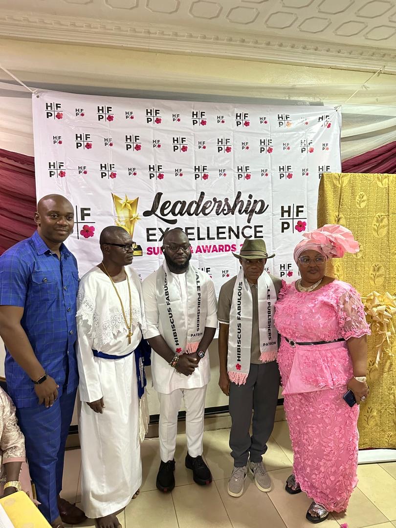 Photos As Akmodel Group MD Was Decorated As Patron, Receives Award At The Leadership Excellence Awards Of The Hibiscus Female Publishers In Nigeria