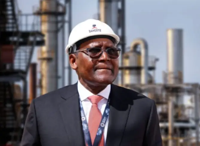 Dangote Refinery begins petrol production, vows to ease Nigeria’s fuel crisis