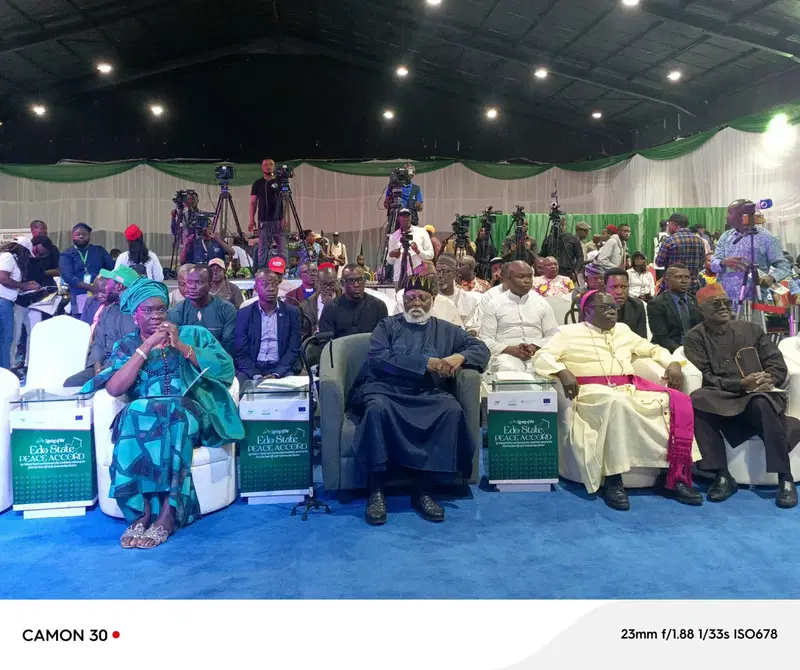 Edo 2024: Tension as APC Backtracks and Signs Peace Accord