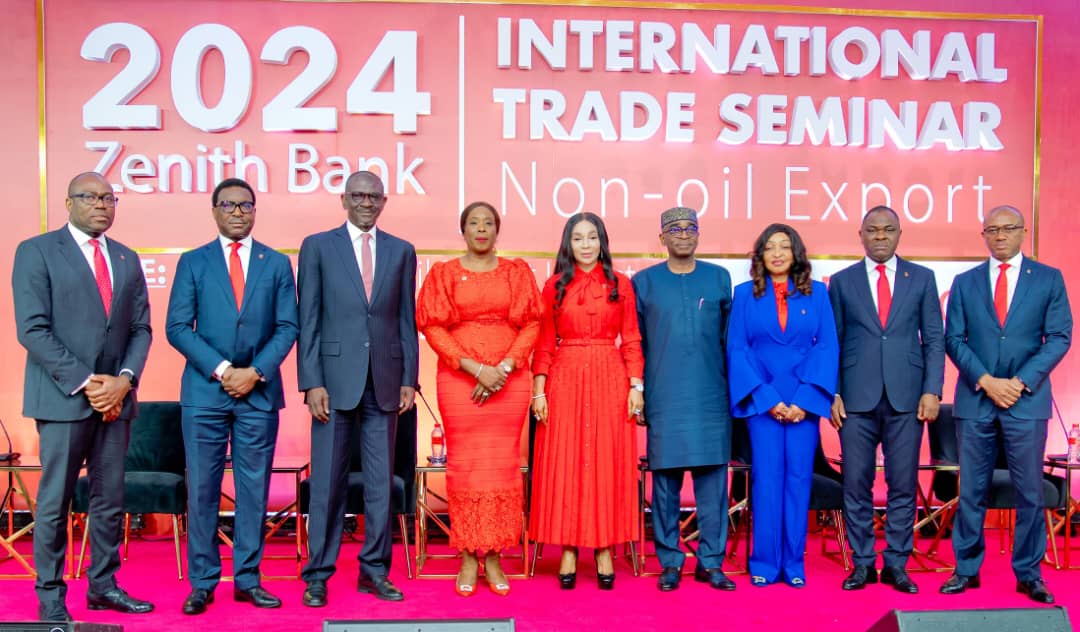 STAKEHOLDERS HIGHLIGHT NEED FOR VALUE-ADDED EXPORTS AS A CATALYST FOR ECONOMIC GROWTH AT THE 2024 ZENITH BANK INTERNATIONAL TRADE SEMINAR