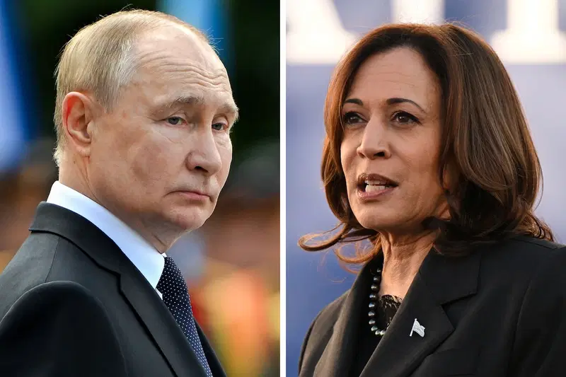 Putin Endorses Kamala Harris for U.S. Election