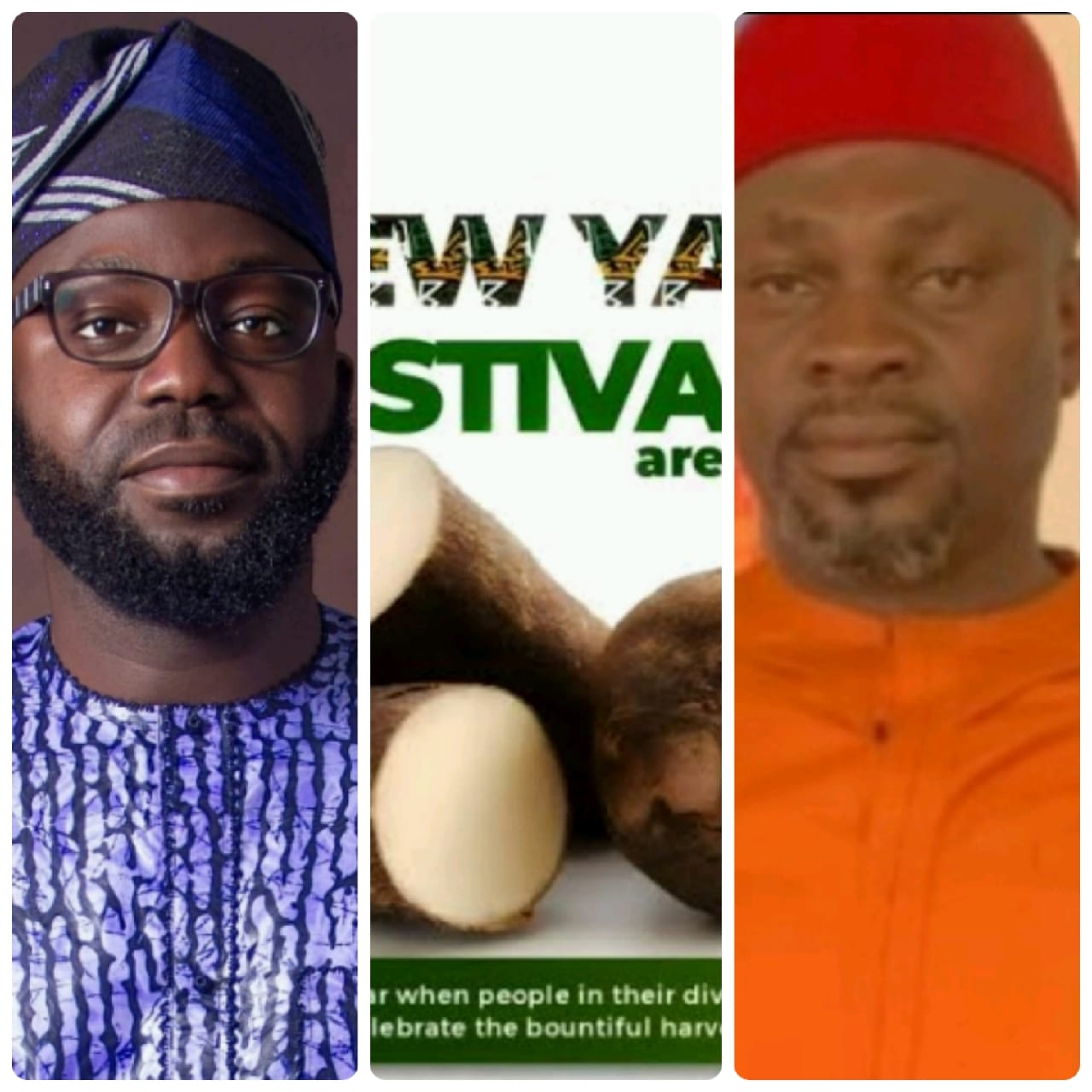 Akmodel MD Abdulhakeem Odegade Celebrates New Yam Festival with Igwe Ezinato