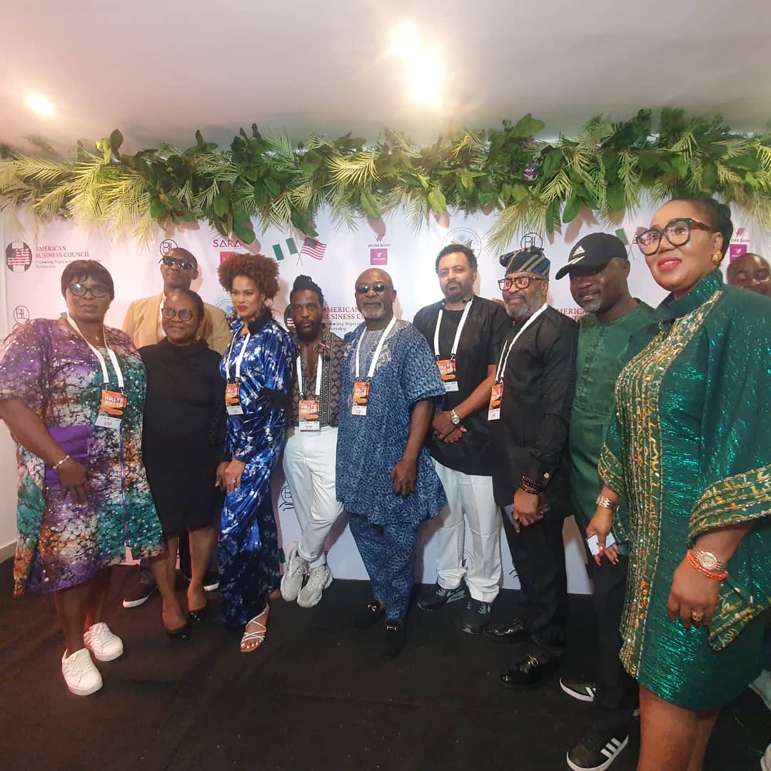 Photostory: AMP Excos Attend The “Interactive Session With Hollywood And Nollywood In a Creative Ecosystem” Event