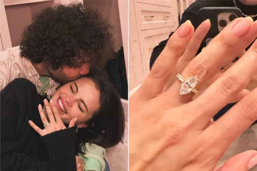 Selena Gomez Reveals Engagement To Benny Blanco