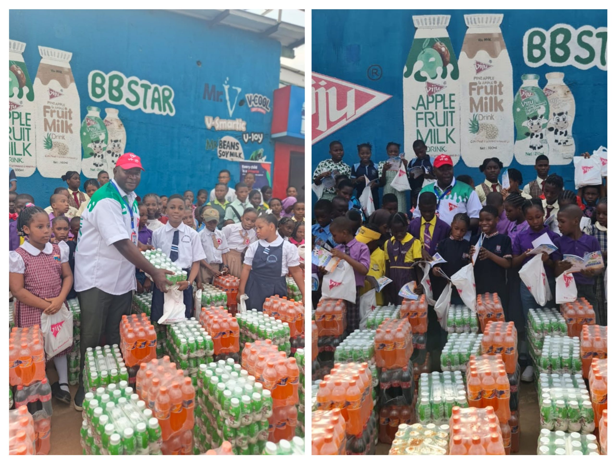 Viju Celebrates the Season of Giving with "Celebrate Their Brilliance" Initiative