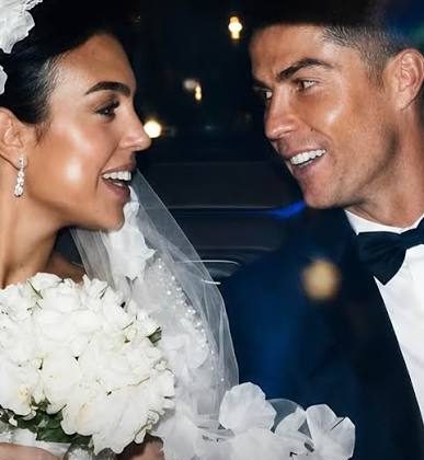 Ronaldo and Georgina Officially Tie the Knot in Secret Portugal Wedding