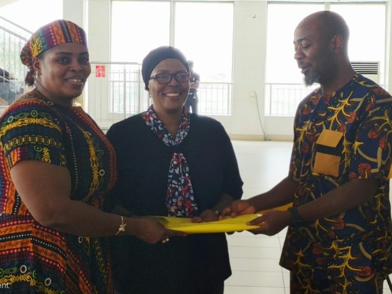 Favour Benson Emerges LOPE Chairman