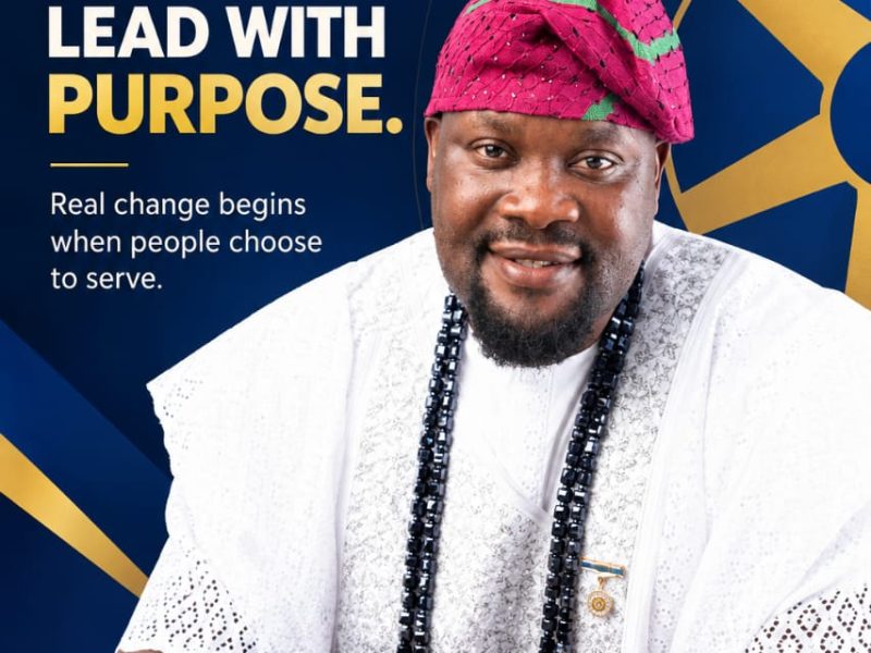Rotary Club of Abule-Egba Metropolitan Installs 16th President