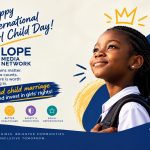 International Day of the Girl: LOPE Calls for Urgent Action to Protect Girl