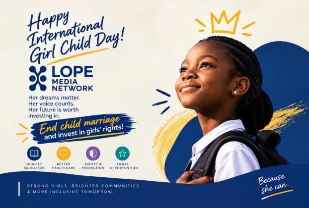 International Day of the Girl: LOPE Calls for Urgent Action to Protect Girl