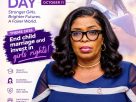 International Day of the Girl: Favour Benson Calls for Action to Protect Every Girl