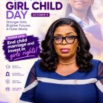 International Day of the Girl: Favour Benson Calls for Action to Protect Every Girl