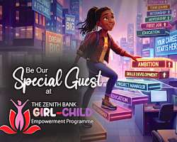 Zenith Bank to launch maiden girl child empowerment programme